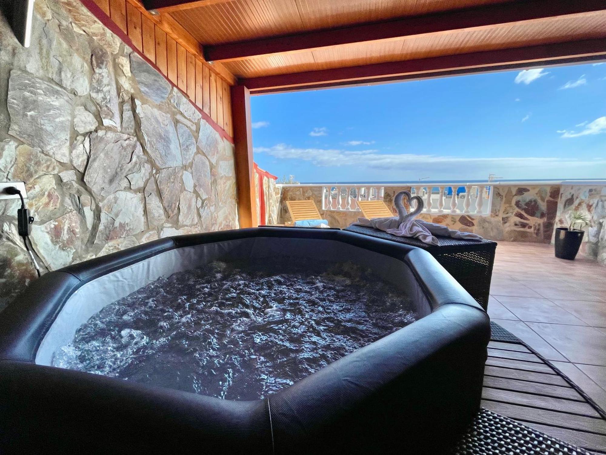 Chabela'S Seaview Penthouse & Spa Lajita 외부 사진