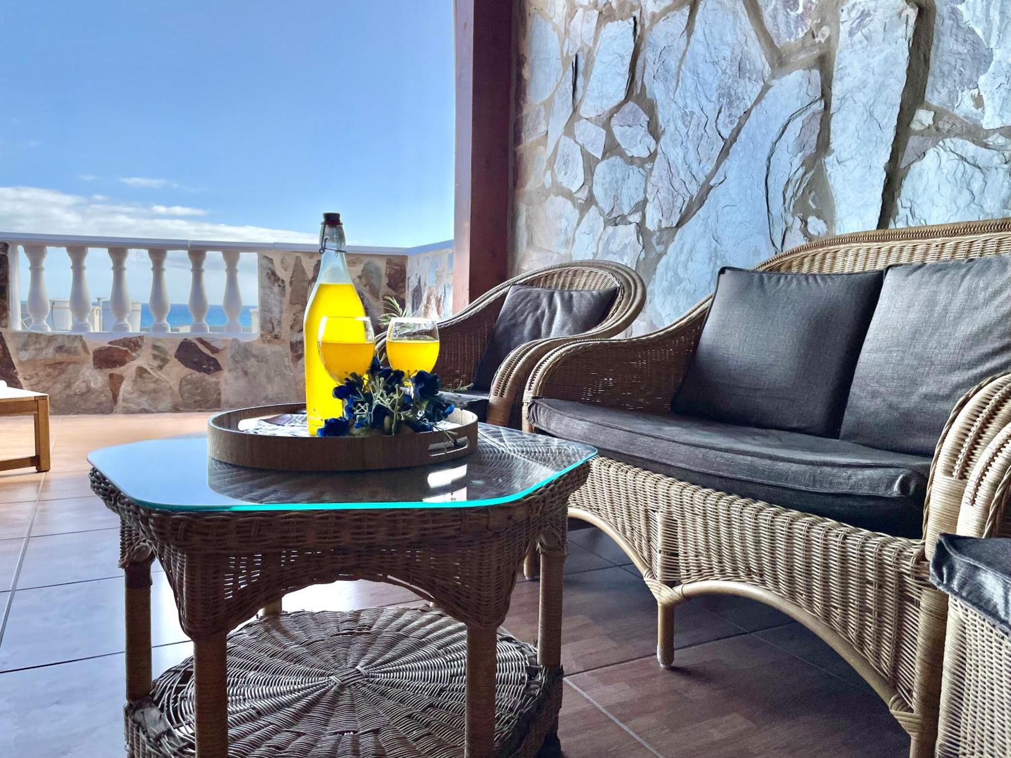 Chabela'S Seaview Penthouse & Spa Lajita 외부 사진