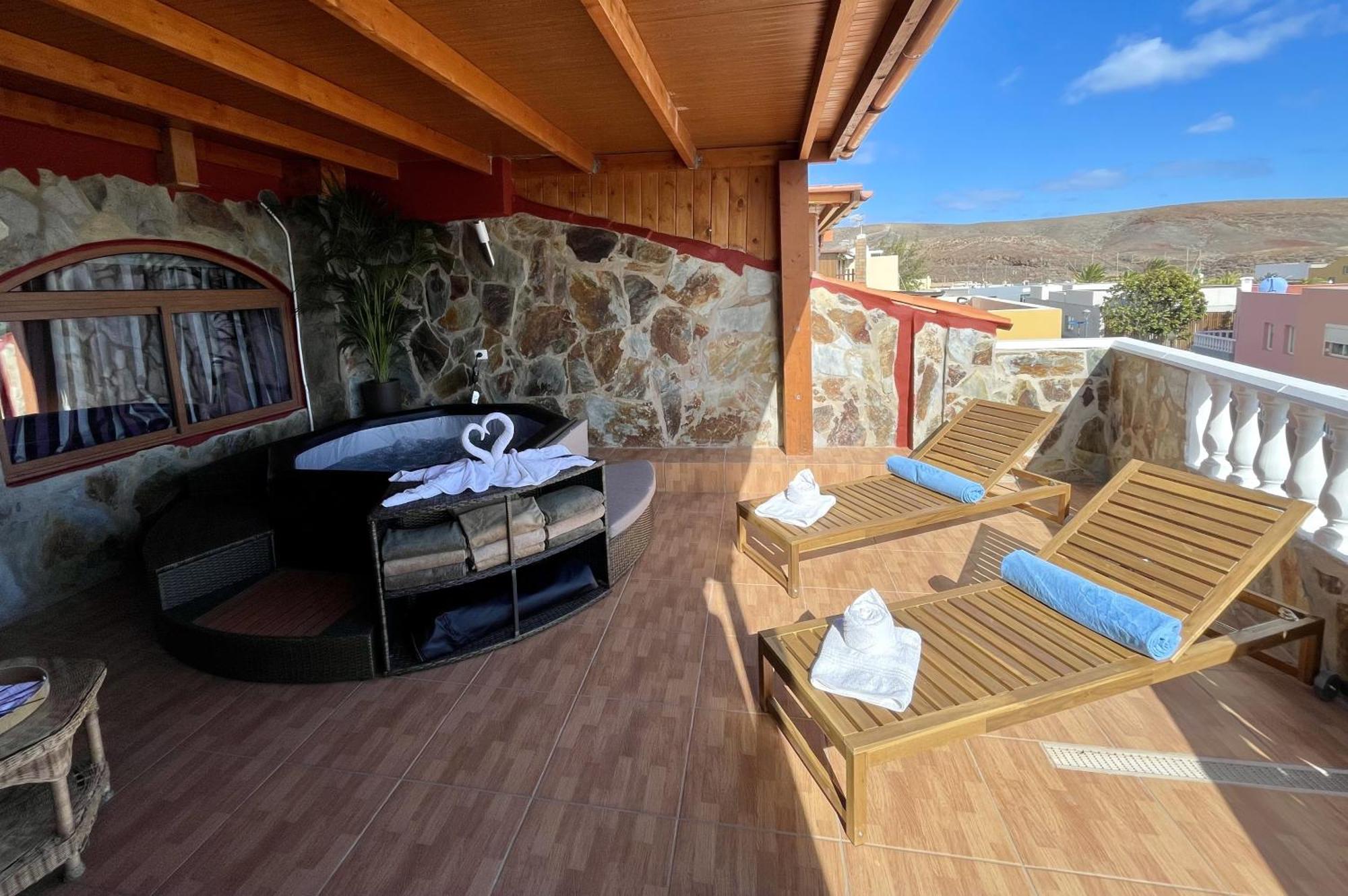 Chabela'S Seaview Penthouse & Spa Lajita 외부 사진