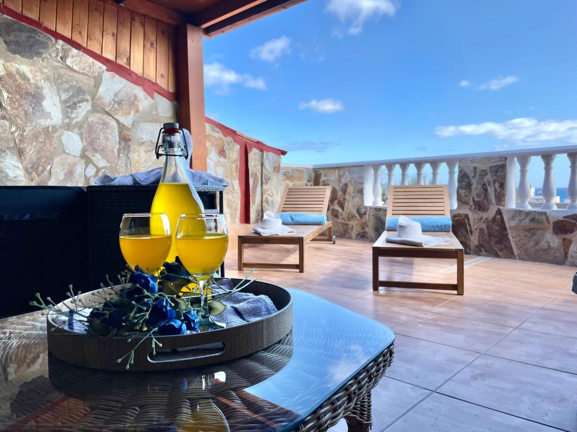 Chabela'S Seaview Penthouse & Spa Lajita 외부 사진